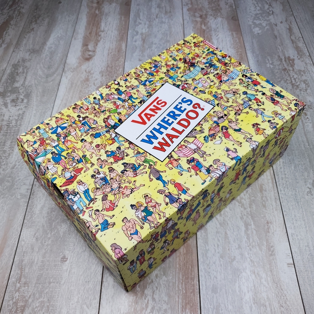 Vans X Where's Waldo SK8-Hi Odlaw - Picture 14 of 15